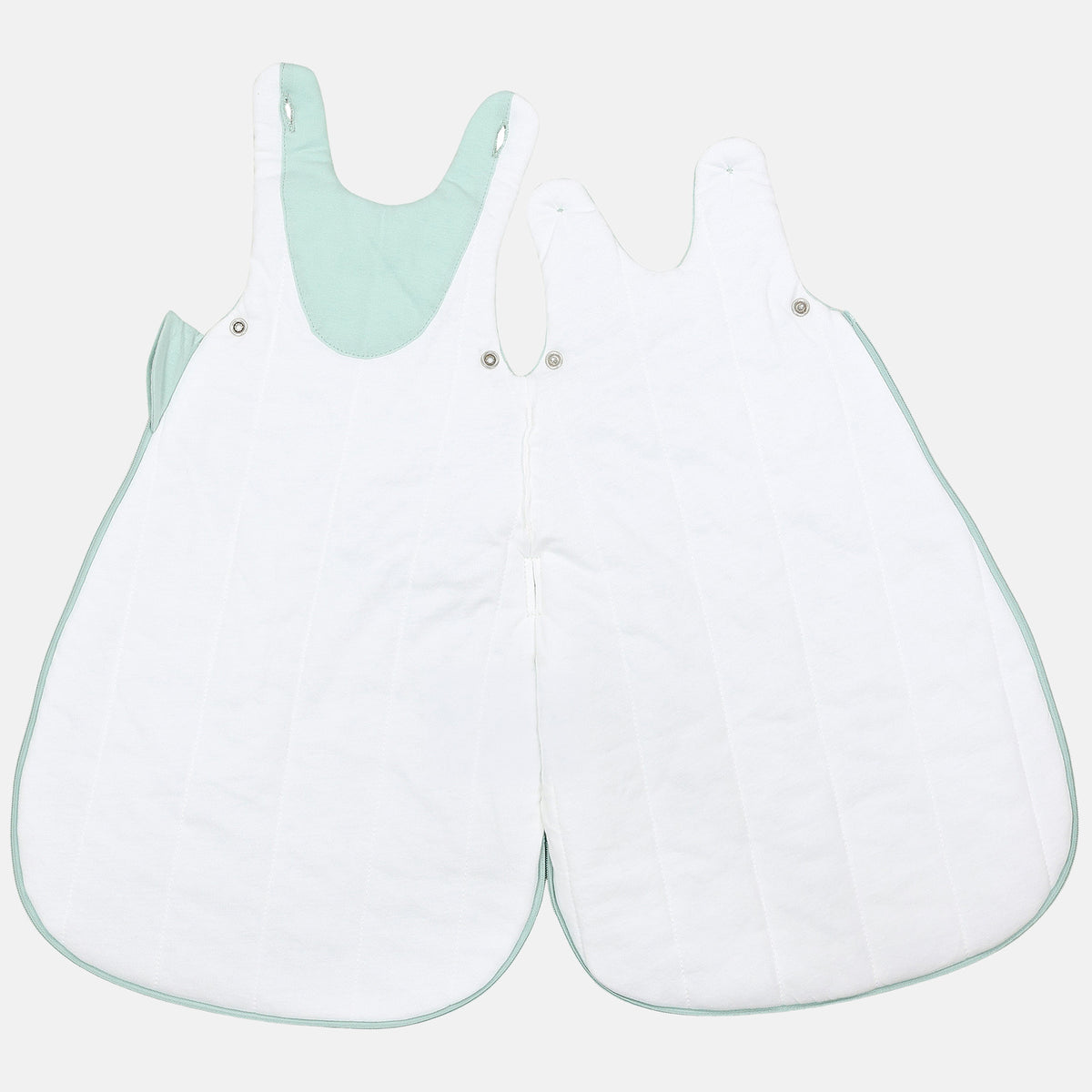 Babyschlafsack 2.5 TOG_Salbei_Detailaufnahme2_1207