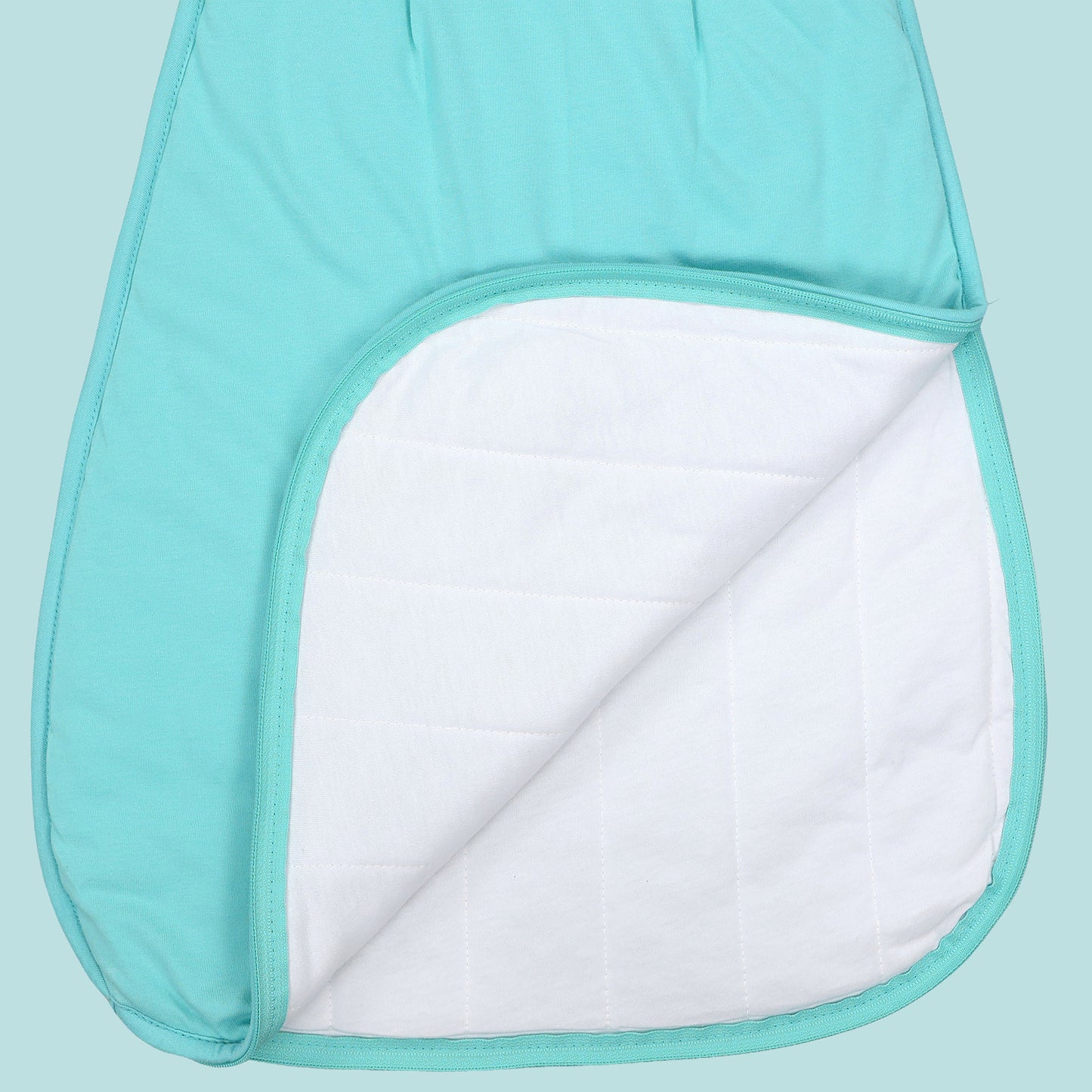 Babyschlafsack 2.5 TOG_Aqua_Detailaufnahme_1207
