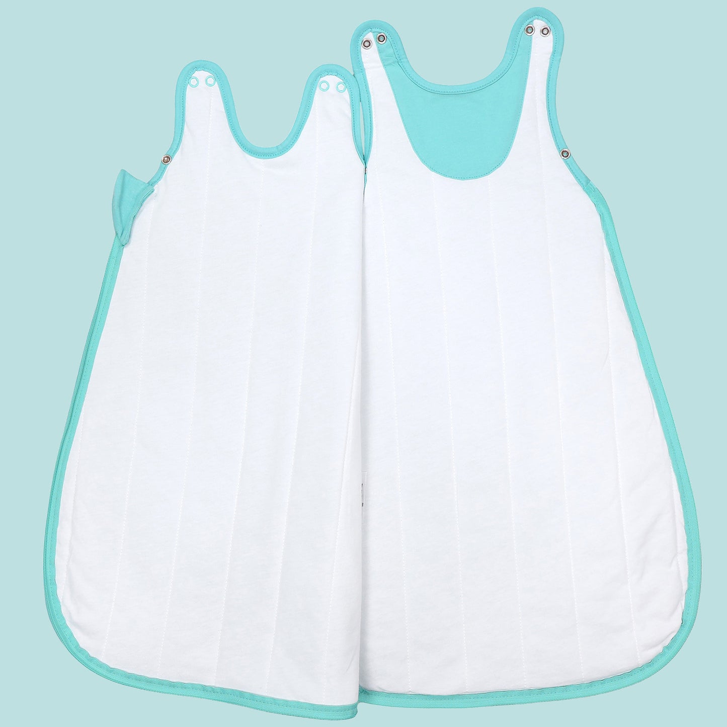 Babyschlafsack 2.5 TOG_Aqua_Detailaufnahme2_1207