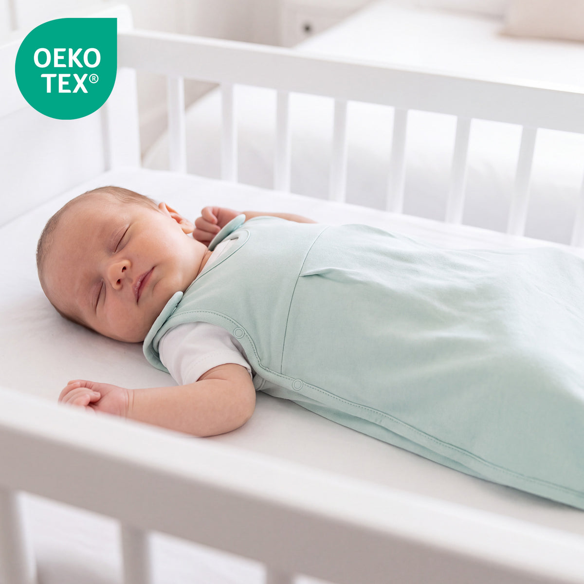 Babyschlafsack 2.5 TOG_Salbei_OEKOTEX_1207