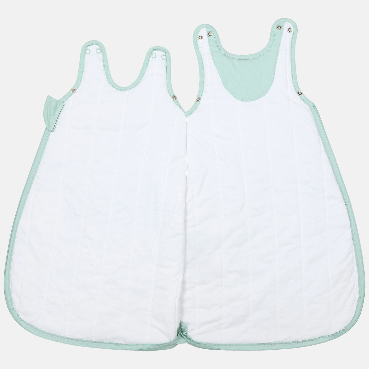 Babyschlafsack 2.5 TOG_Salbei_Detailaufnahme2_1207