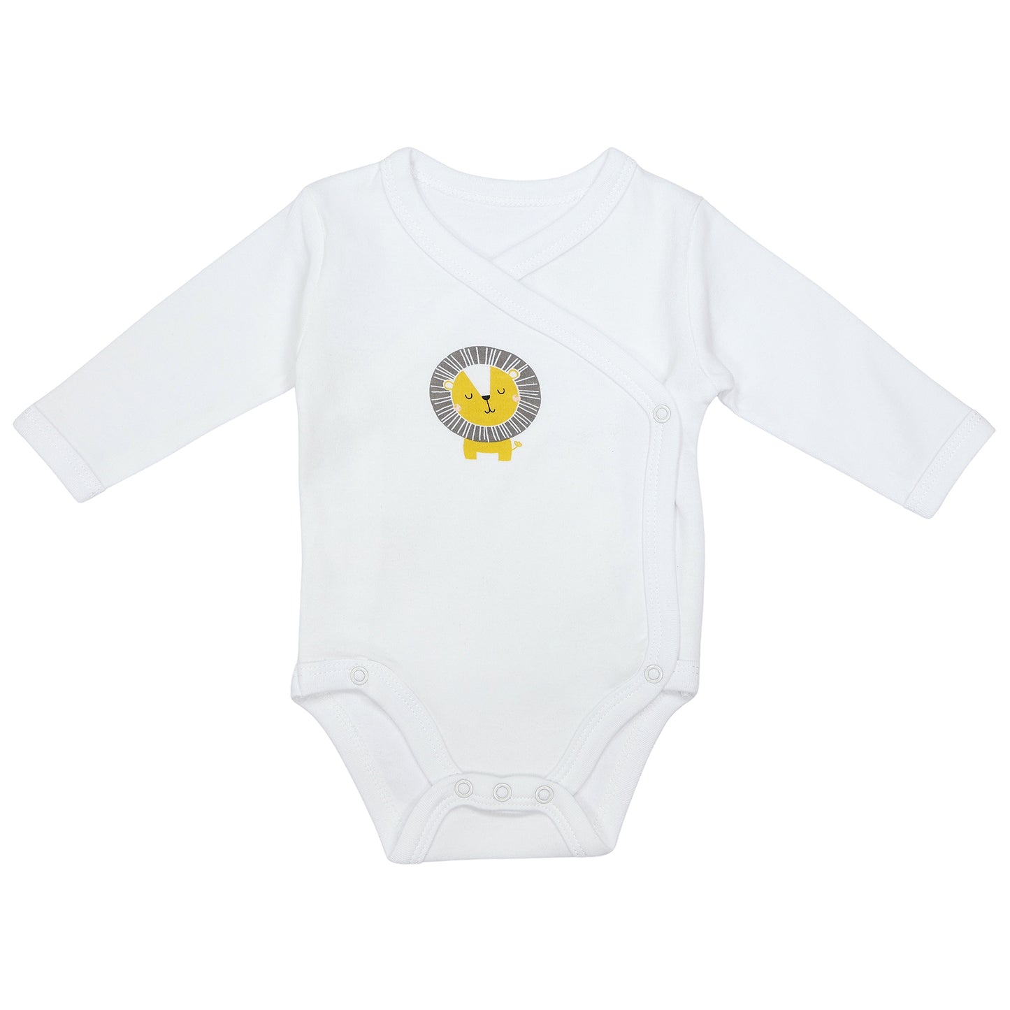 Bio Baby-Wickelbodys langarm 3er-Pack_Tierfreunde_Detailaufnahme_1208