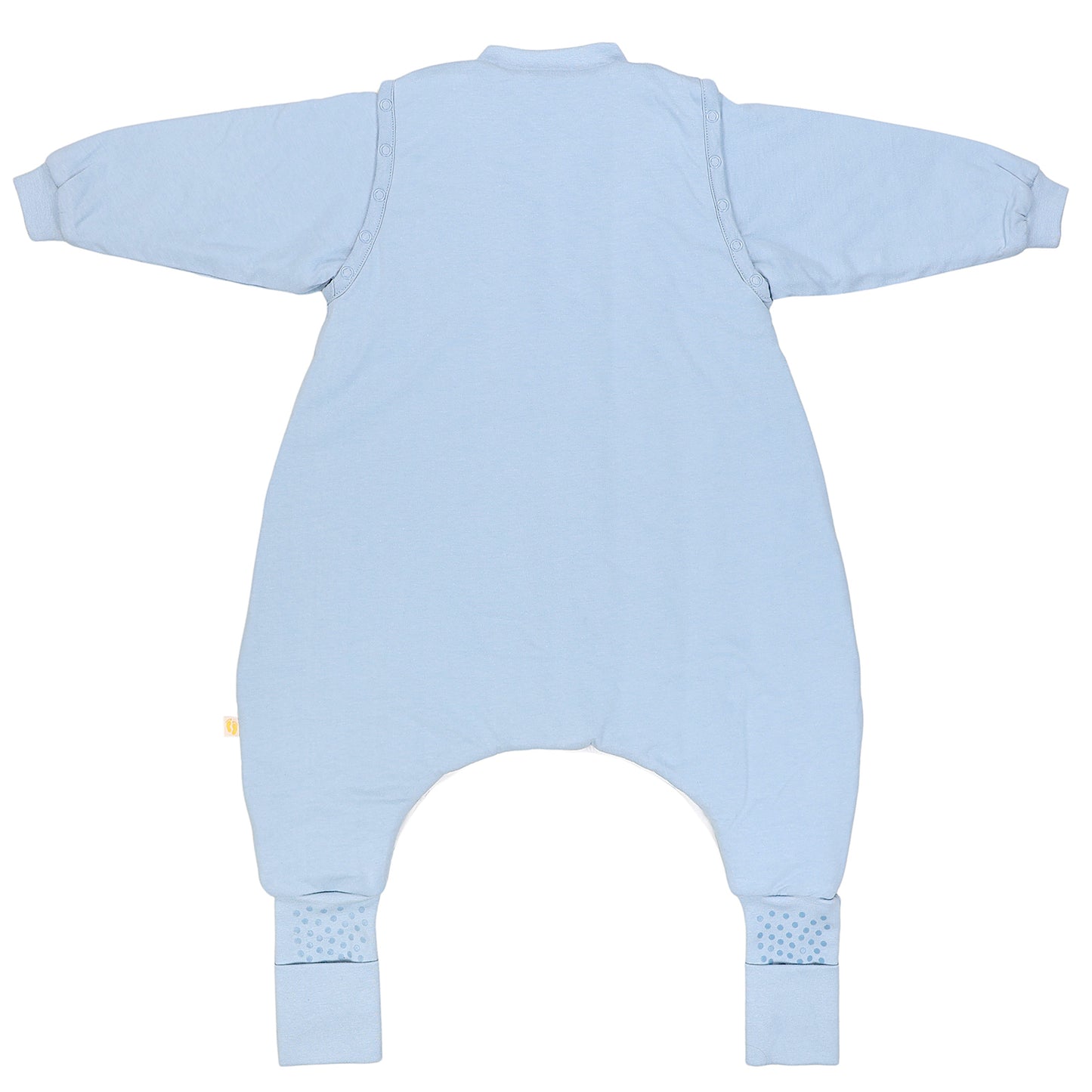 Schlafsack mit Füßen und umklappbaren Bündchen 3.5 TOG_Blue Ice_Rückseite_1209