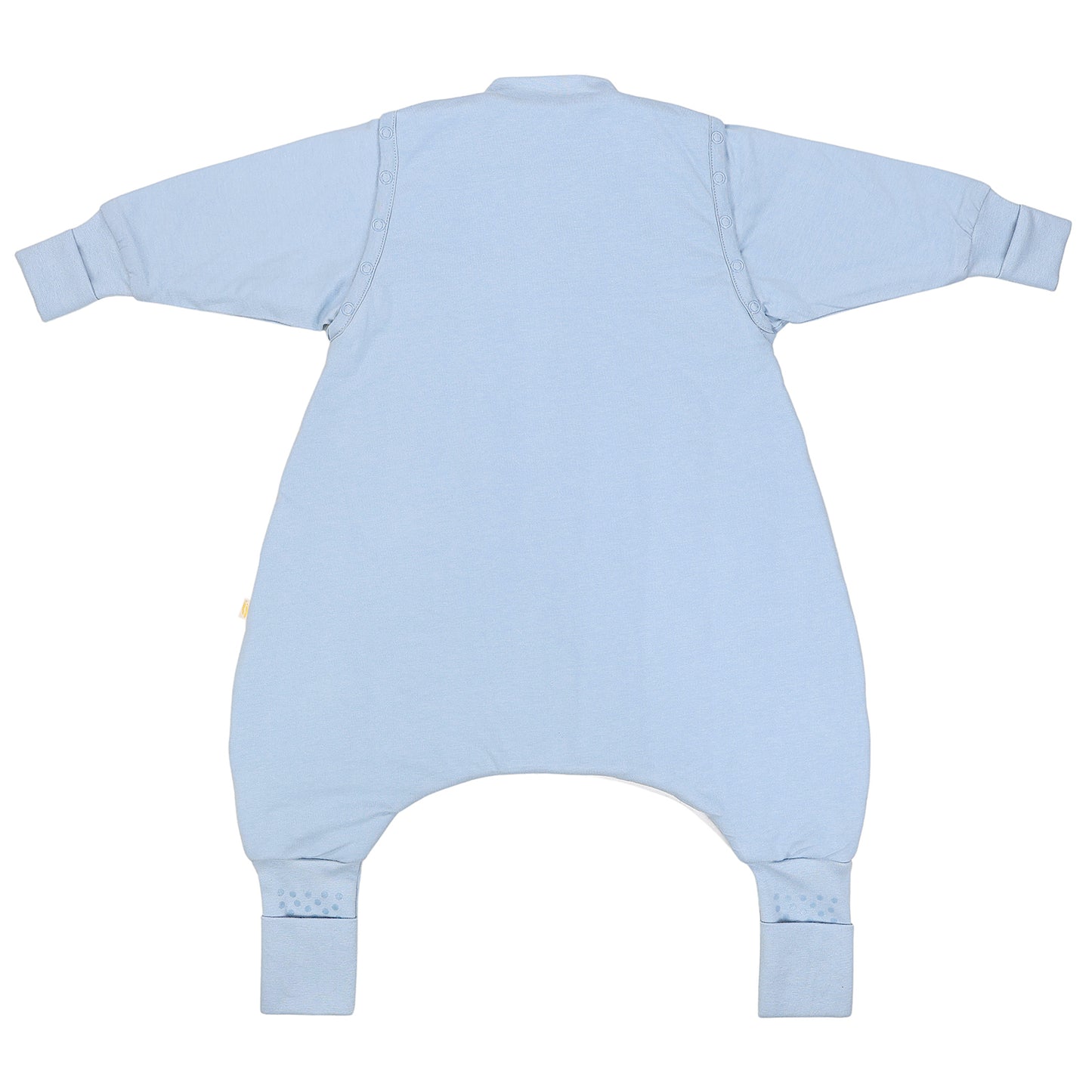 Schlafsack mit Füßen und umklappbaren Bündchen 3.5 TOG_Blue Ice_Rückseite_1209