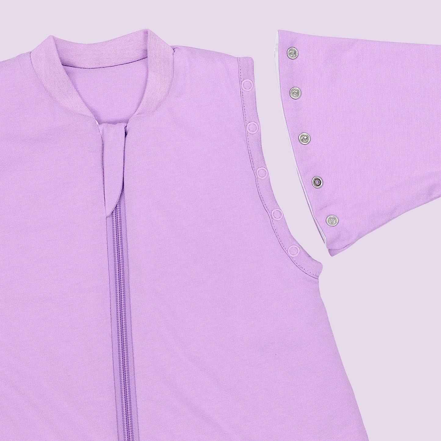 Babyschlafsack 3.5 TOG_Lavendel_Beispielfoto_1210