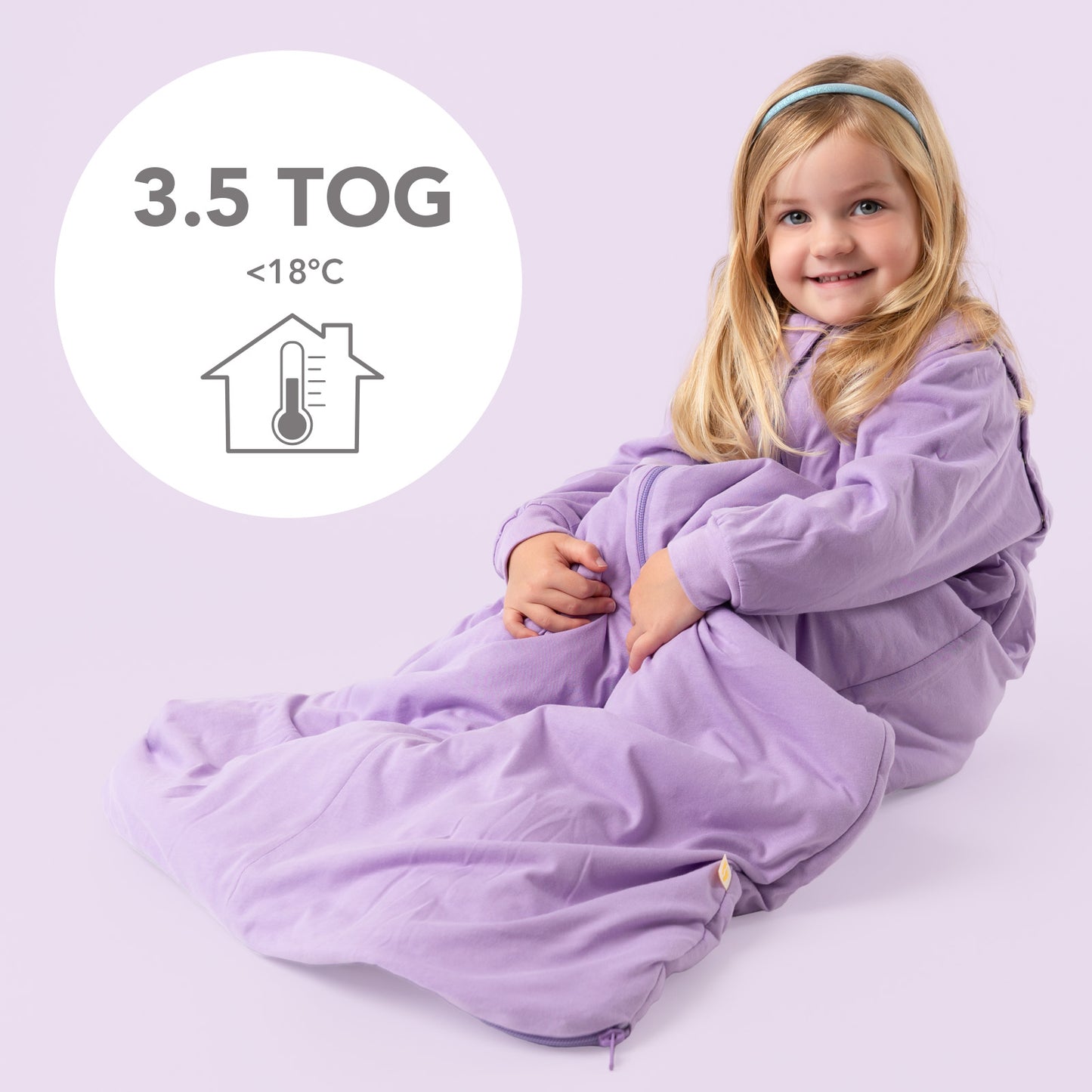 Babyschlafsack 3.5 TOG_Lavendel_TOG_1210