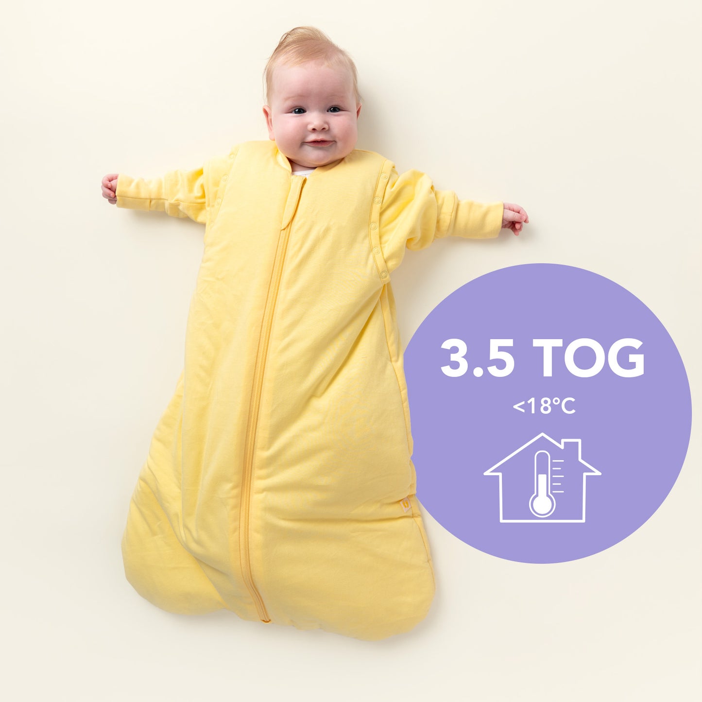 Babyschlafsack 3.5 TOG_Popcorn_TOG_1210