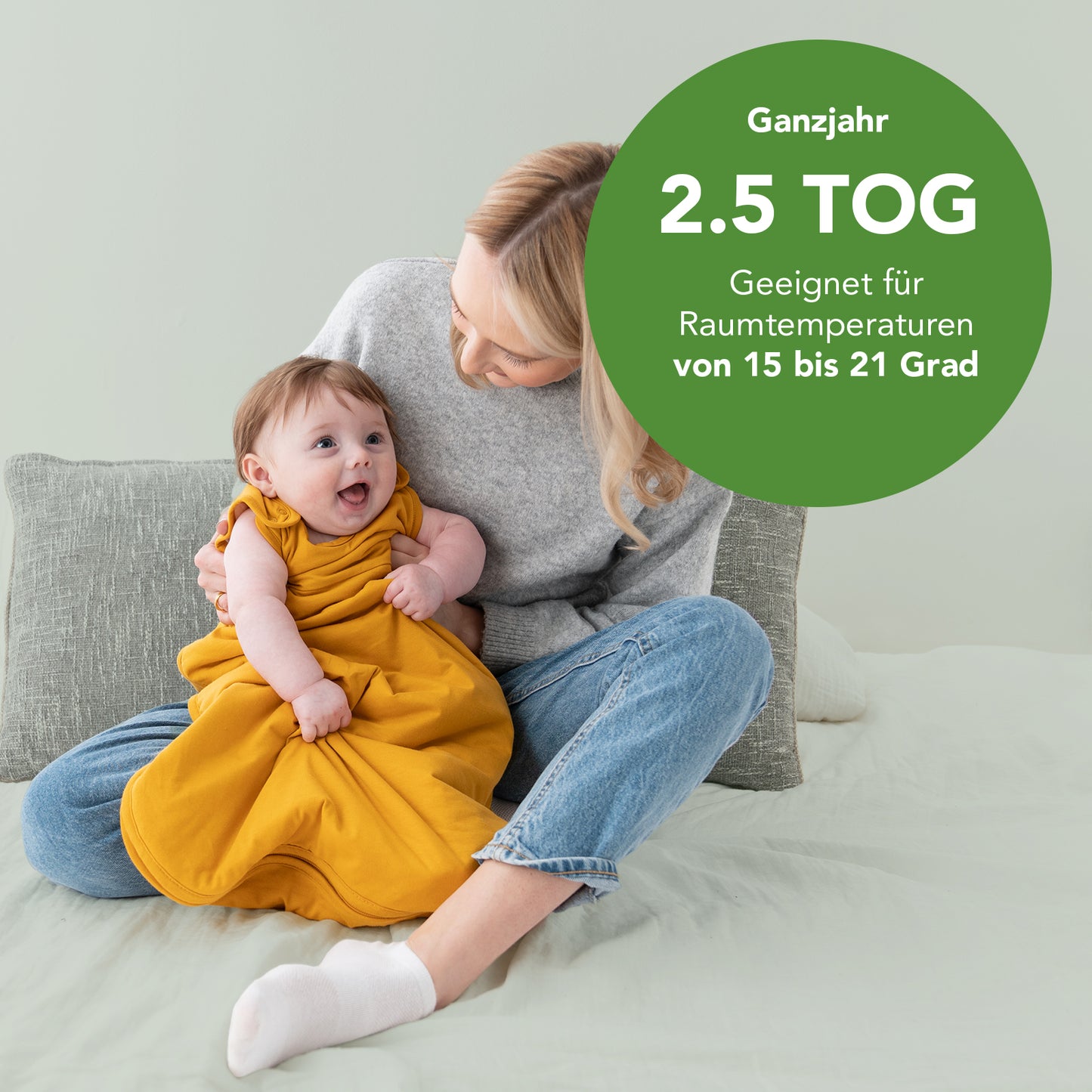 Babyschlafsack, 2.5 TOG