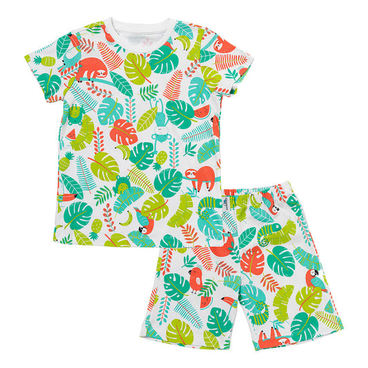 Kinder-Shorty aus Bio-Baumwolle_Tropical_Vorderseite_445