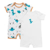 Bio Baby-Strampler kurzarm 2er-Pack_Jurassic_1_439