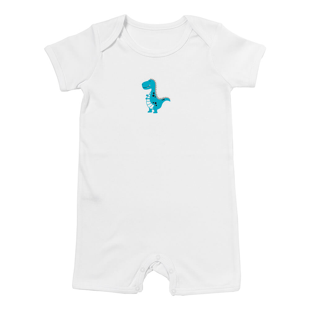 Bio Baby-Strampler kurzarm 2er-Pack