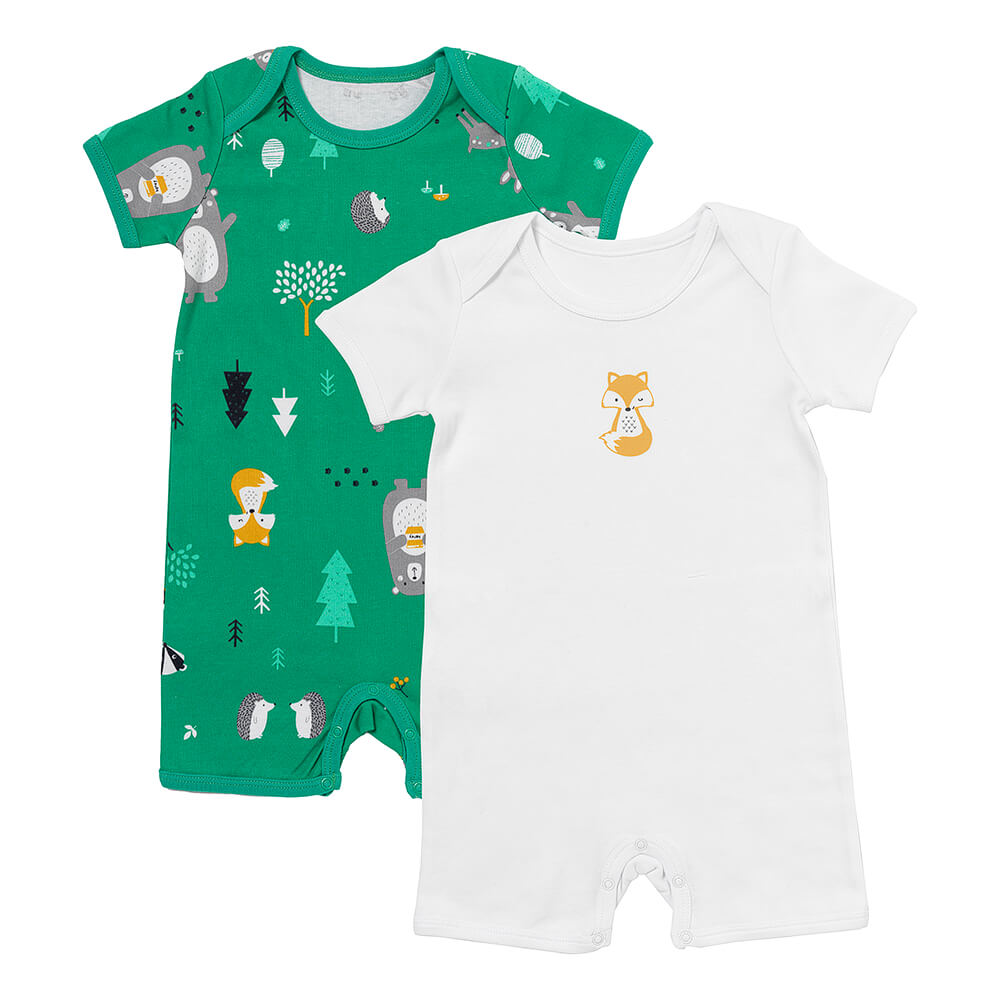 Bio Baby-Strampler kurzarm 2er-Pack_Waldtiere_1_439