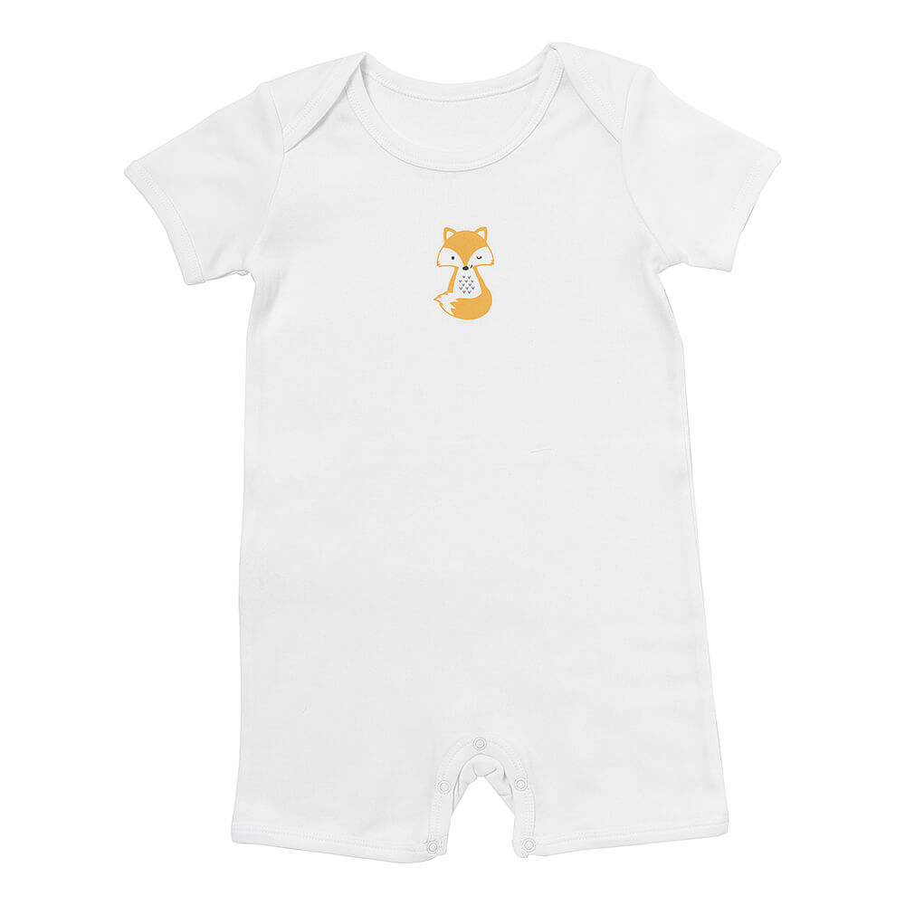 Bio Baby-Strampler kurzarm 2er-Pack