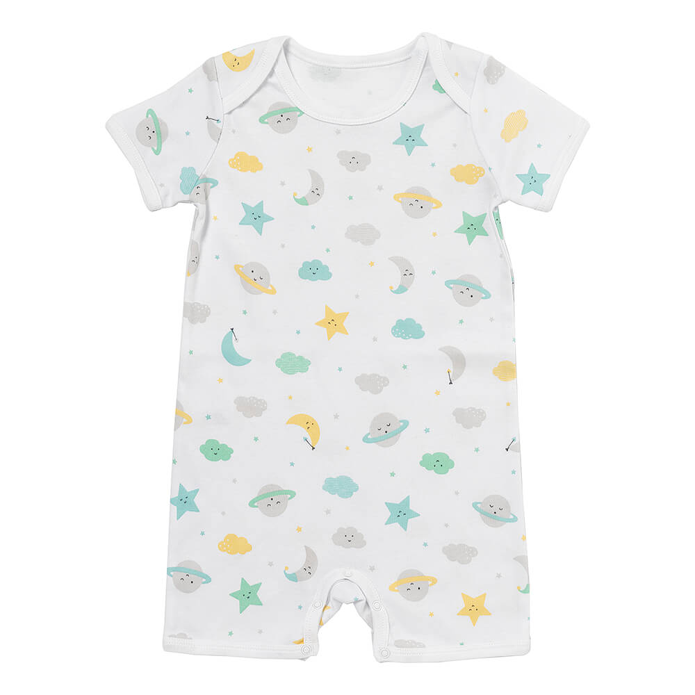 Bio Baby-Strampler kurzarm 2er-Pack