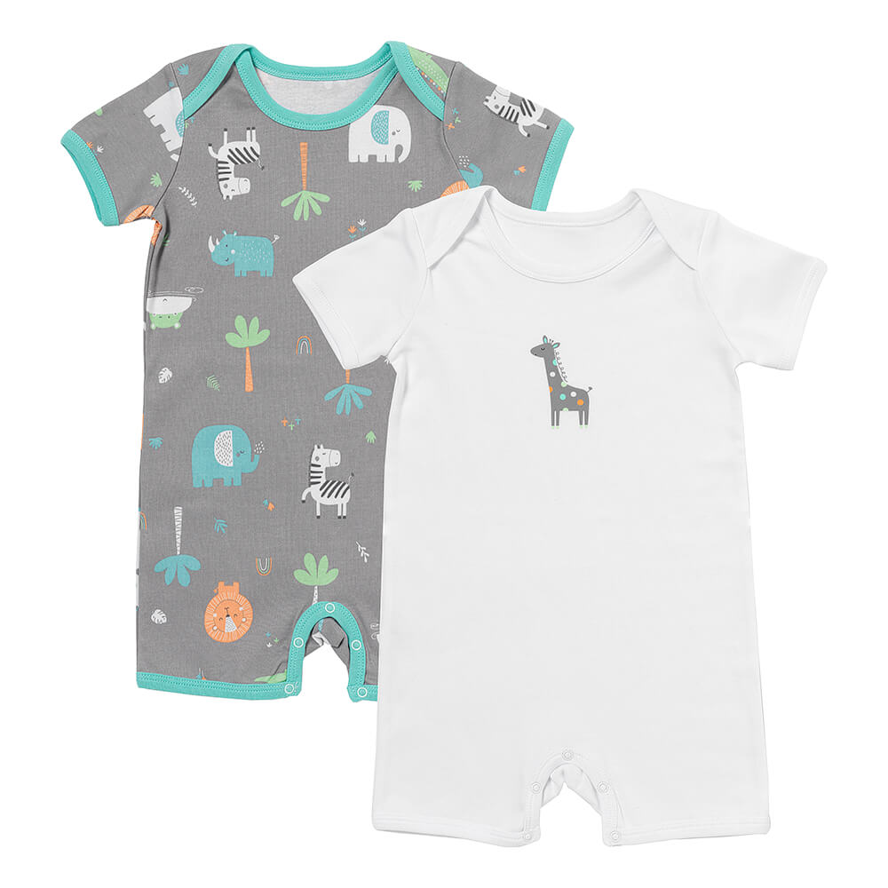 Bio Baby-Strampler kurzarm 2er-Pack_Safari_1_439