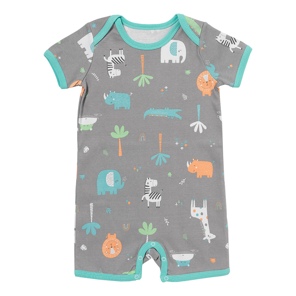 Bio Baby-Strampler kurzarm 2er-Pack_Safari_2_439