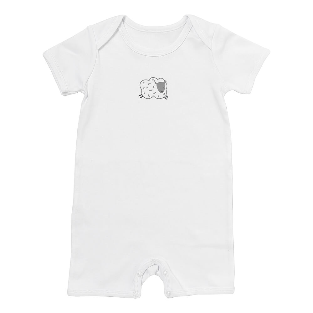 Bio Baby-Strampler kurzarm 2er-Pack