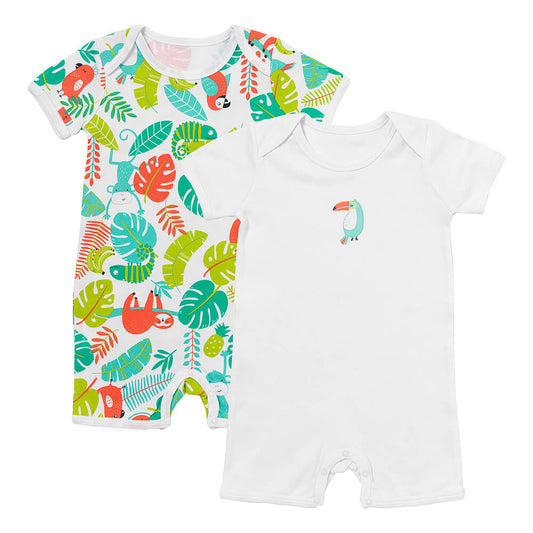 Bio Baby-Strampler kurzarm 2er-Pack_Tropical_1_439