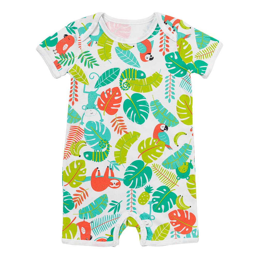 Bio Baby-Strampler kurzarm 2er-Pack_Tropical_2_439