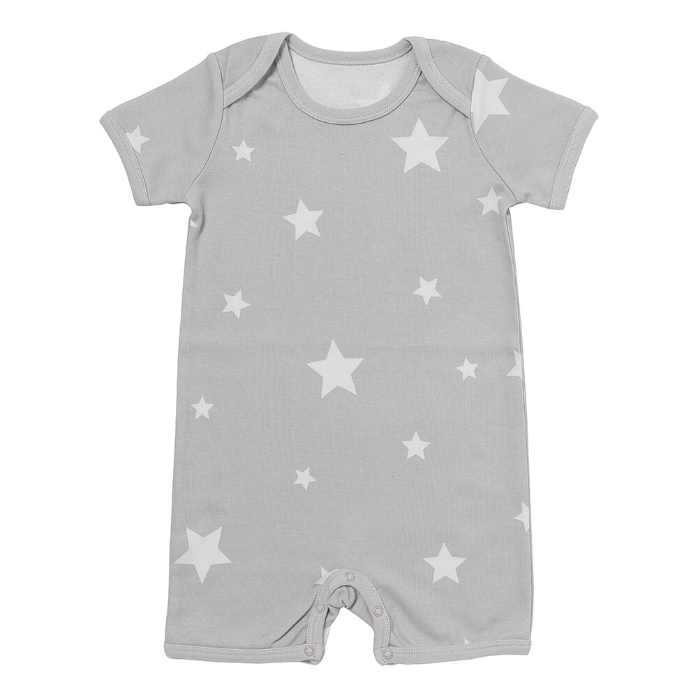 Bio Baby-Strampler kurzarm 2er-Pack_Sterne grau_2_439