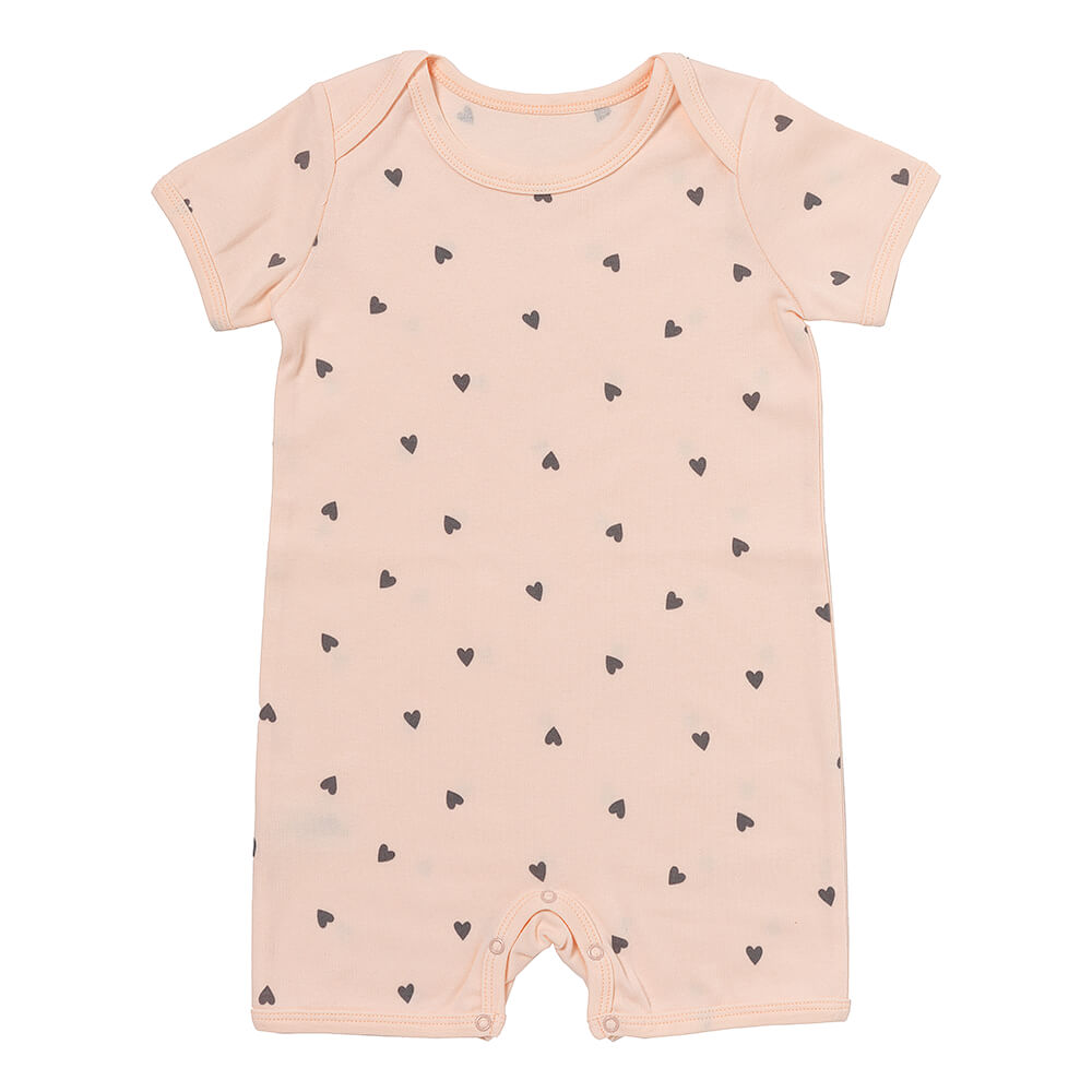Bio Baby-Strampler kurzarm 2er-Pack