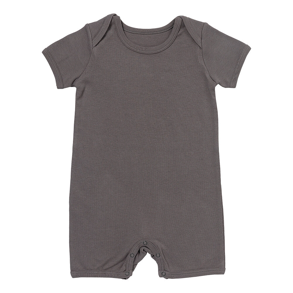Bio Baby-Strampler kurzarm 2er-Pack