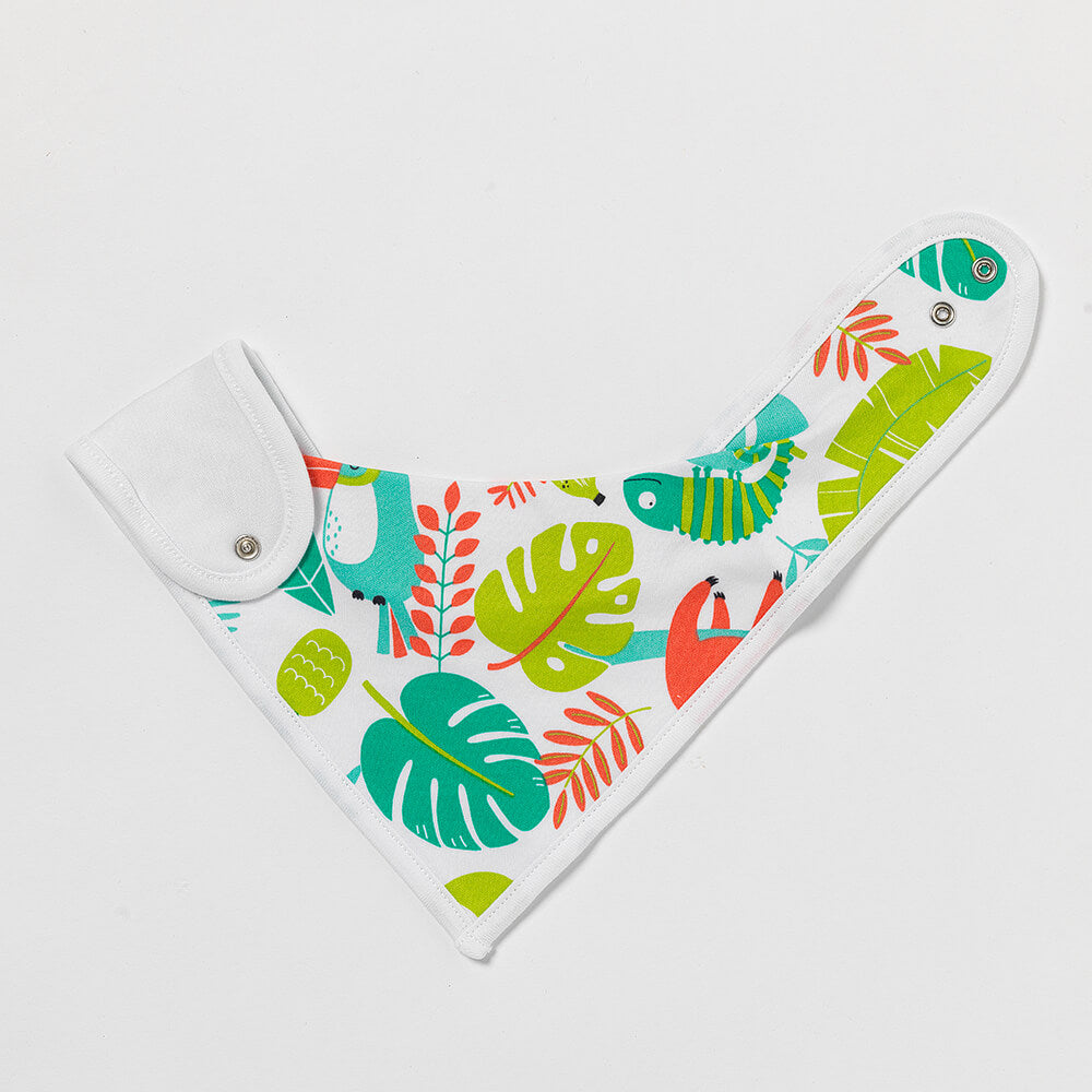 Bandana / Halstuch aus Bio-Baumwolle 4er-Pack