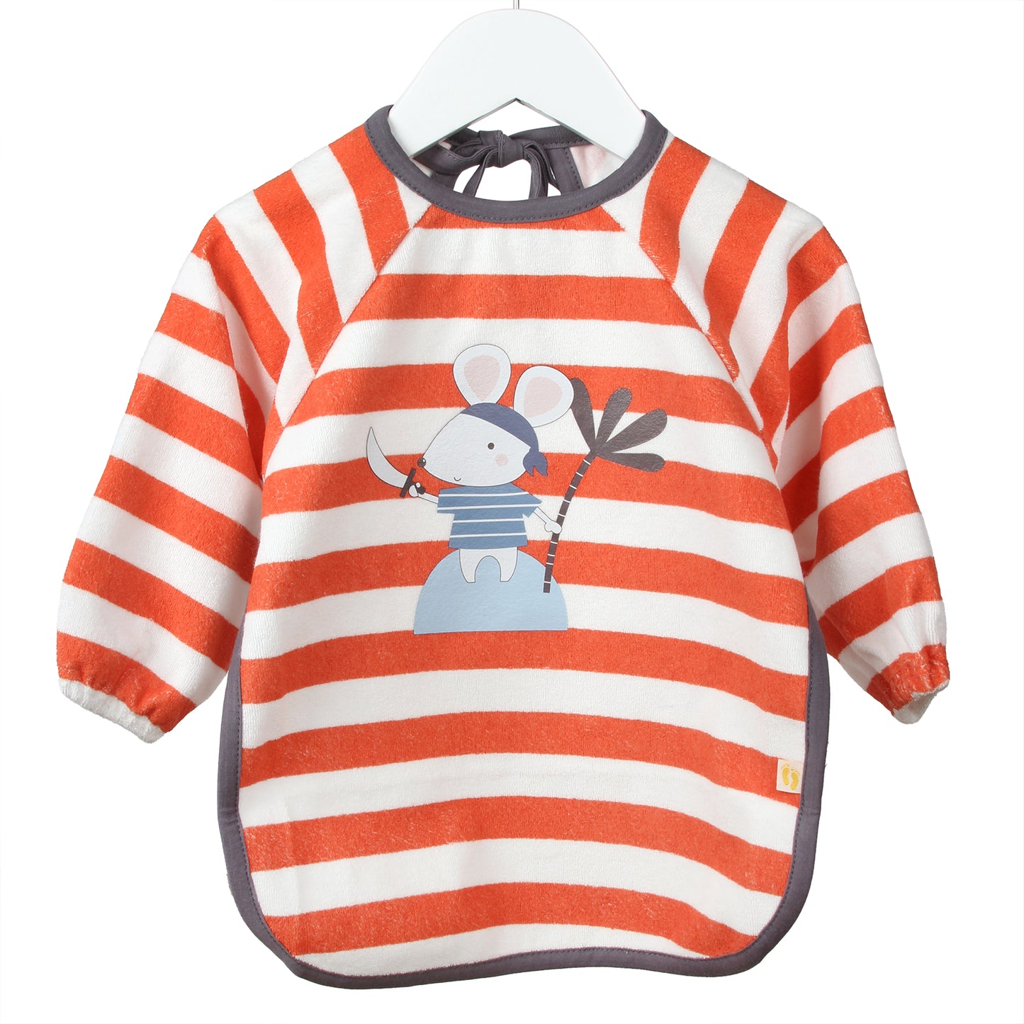 Lätzchen mit Ärmeln wasserfest_Pirat_1_411