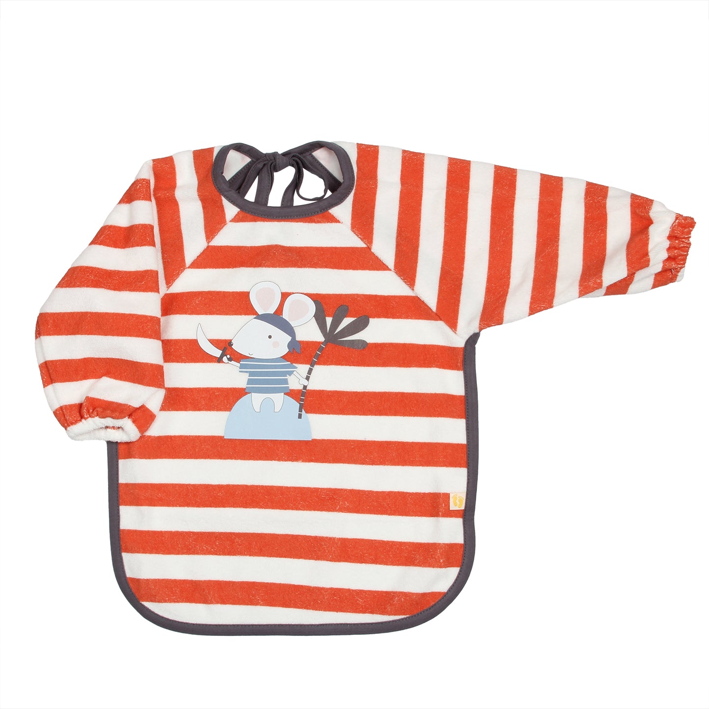 Lätzchen mit Ärmeln wasserfest_Pirat_2_411