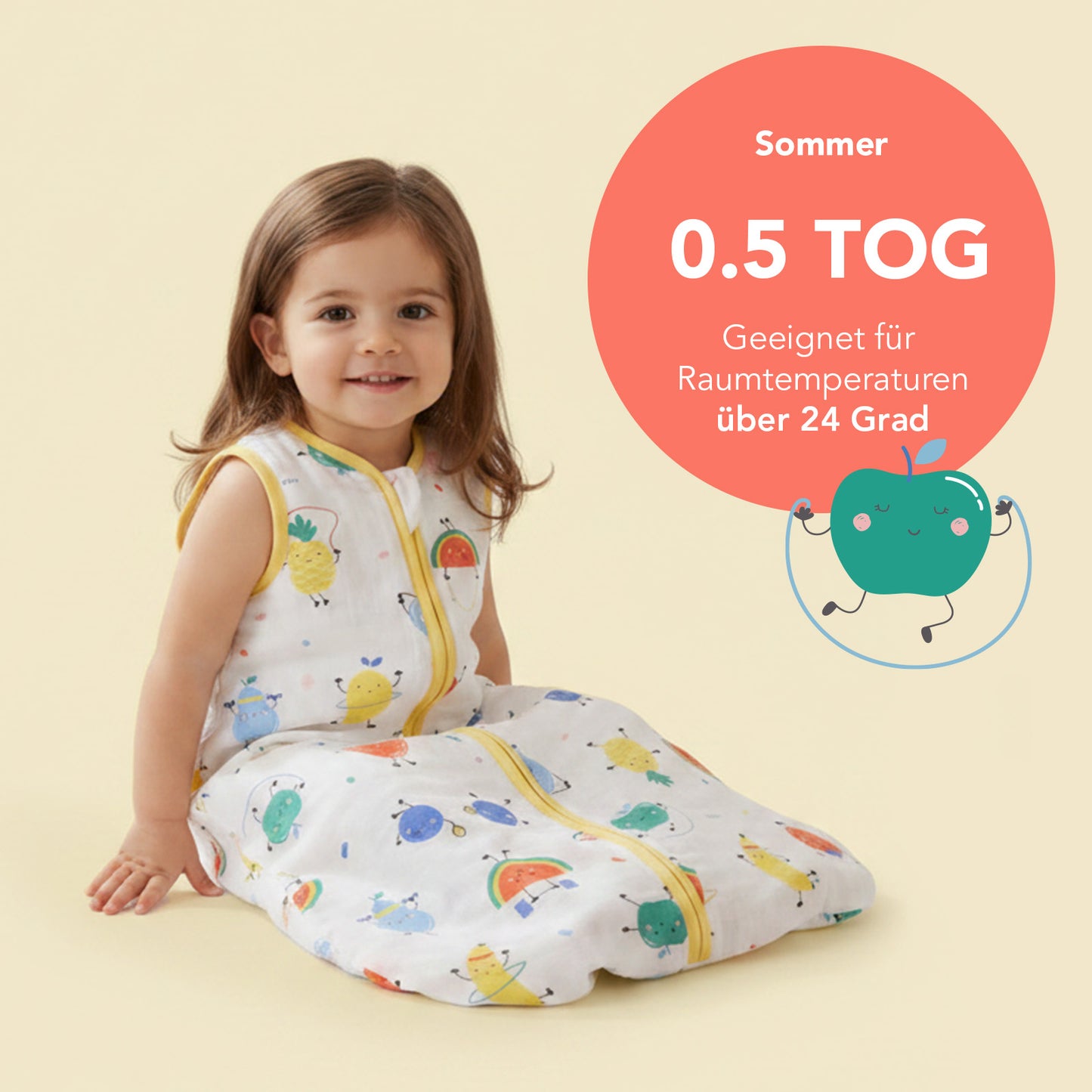 Musselin Babyschlafsack 0.5 TOG_Fruchtathleten_TOG_415