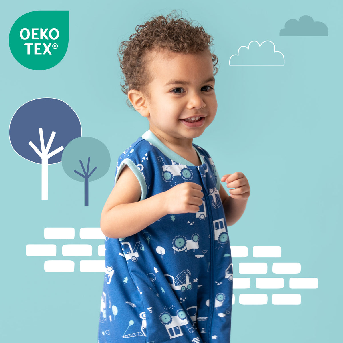 Babyschlafsack 1.0 TOG_Bagger_OEKOTEX_420