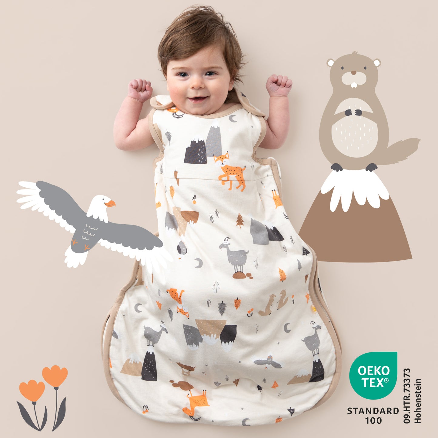 Babyschlafsack 1.0 TOG_Bergtiere_420_2 - (Bild-85)
