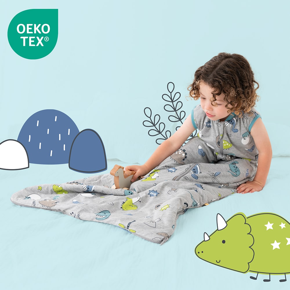 Babyschlafsack 1.0 TOG_Dino_OEKOTEX_420