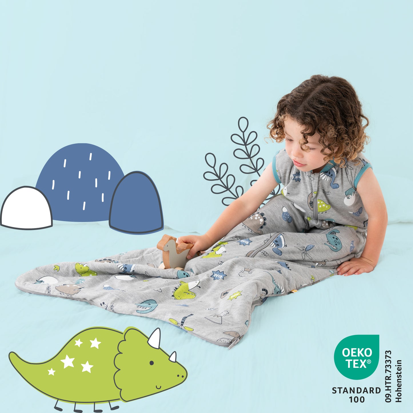 Babyschlafsack 1.0 TOG_Dino_420_2 - (Bild-78)
