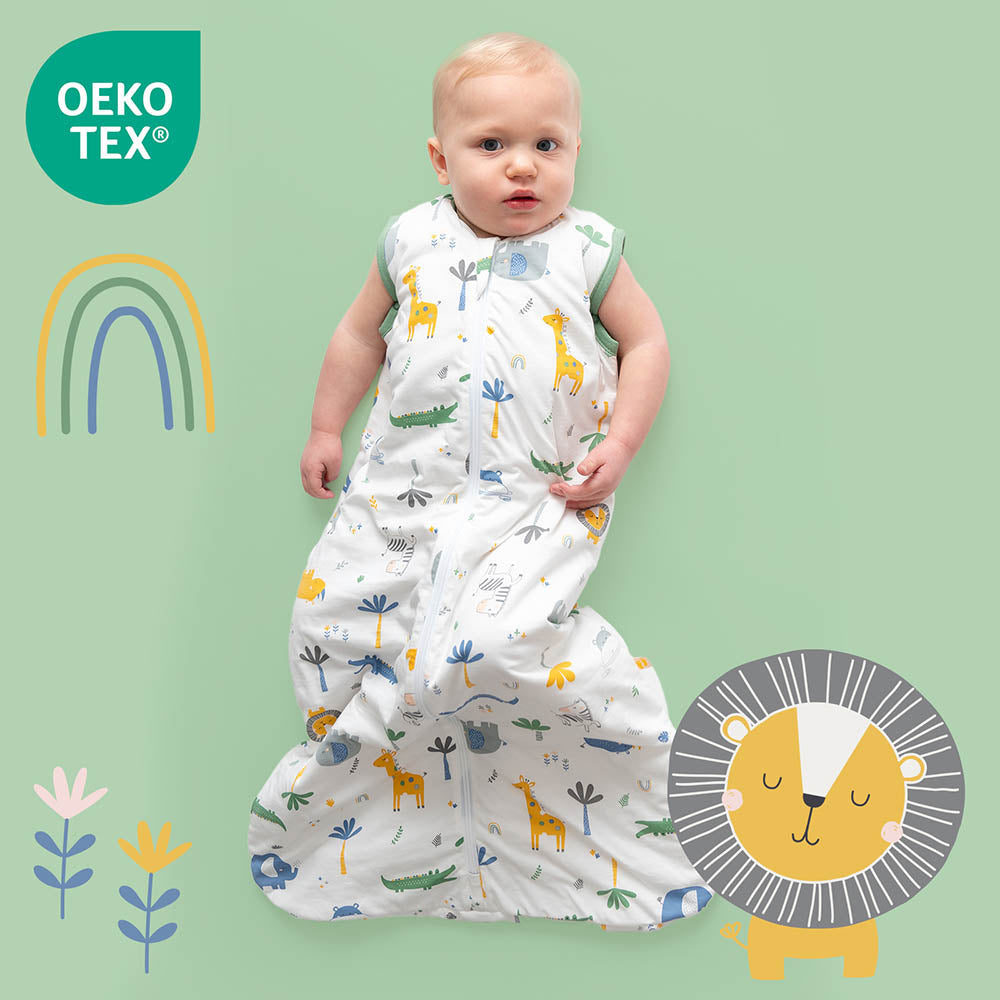 Babyschlafsack 1.0 TOG_Dschungel_OEKOTEX_420