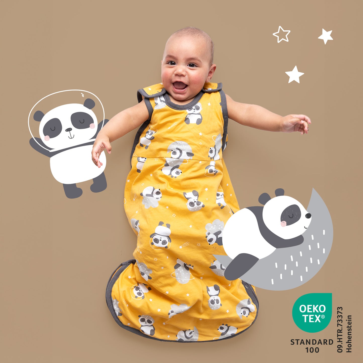 Babyschlafsack 1.0 TOG_Panda_420_2 - (Bild-76)