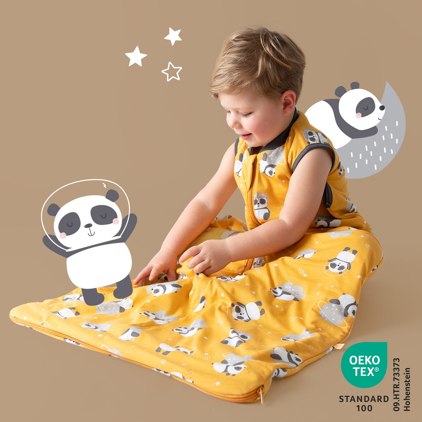 Babyschlafsack 1.0 TOG_Panda_420_2 - (Bild-72)