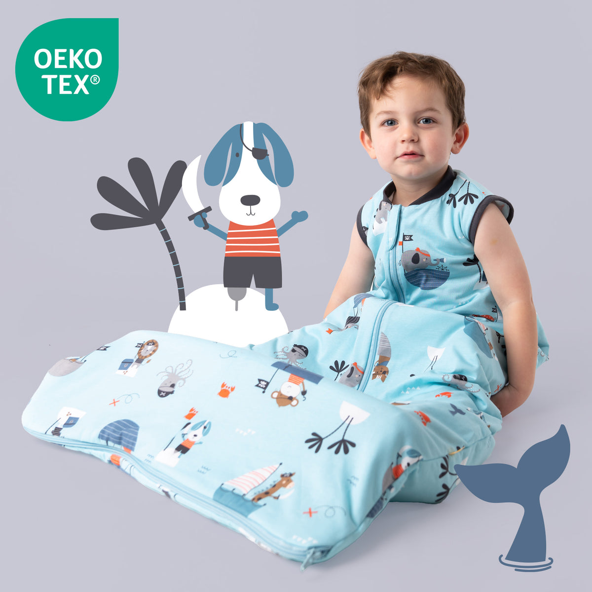 Babyschlafsack 1.0 TOG_Pirat_OEKOTEX_420
