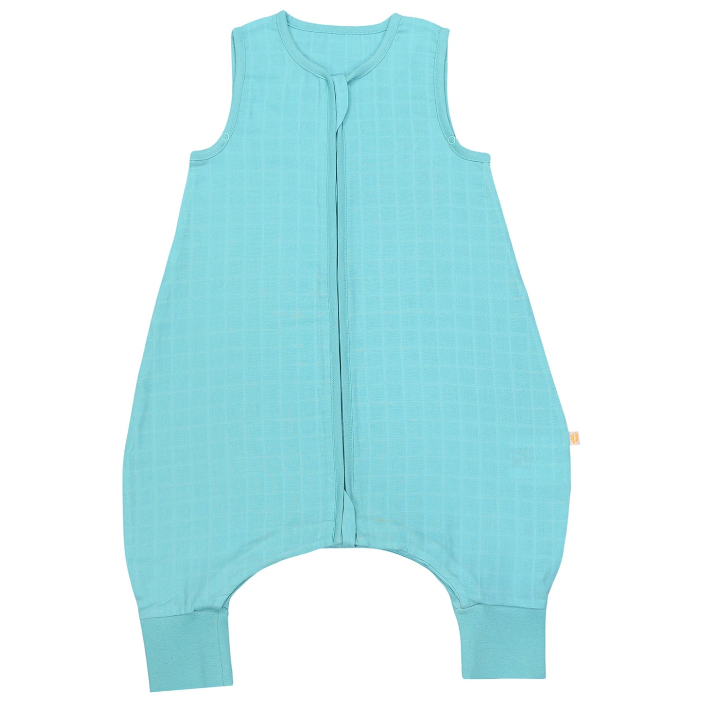 Musselin Schlafsack mit Füßen 0.5 Tog_Aqua_1_422
