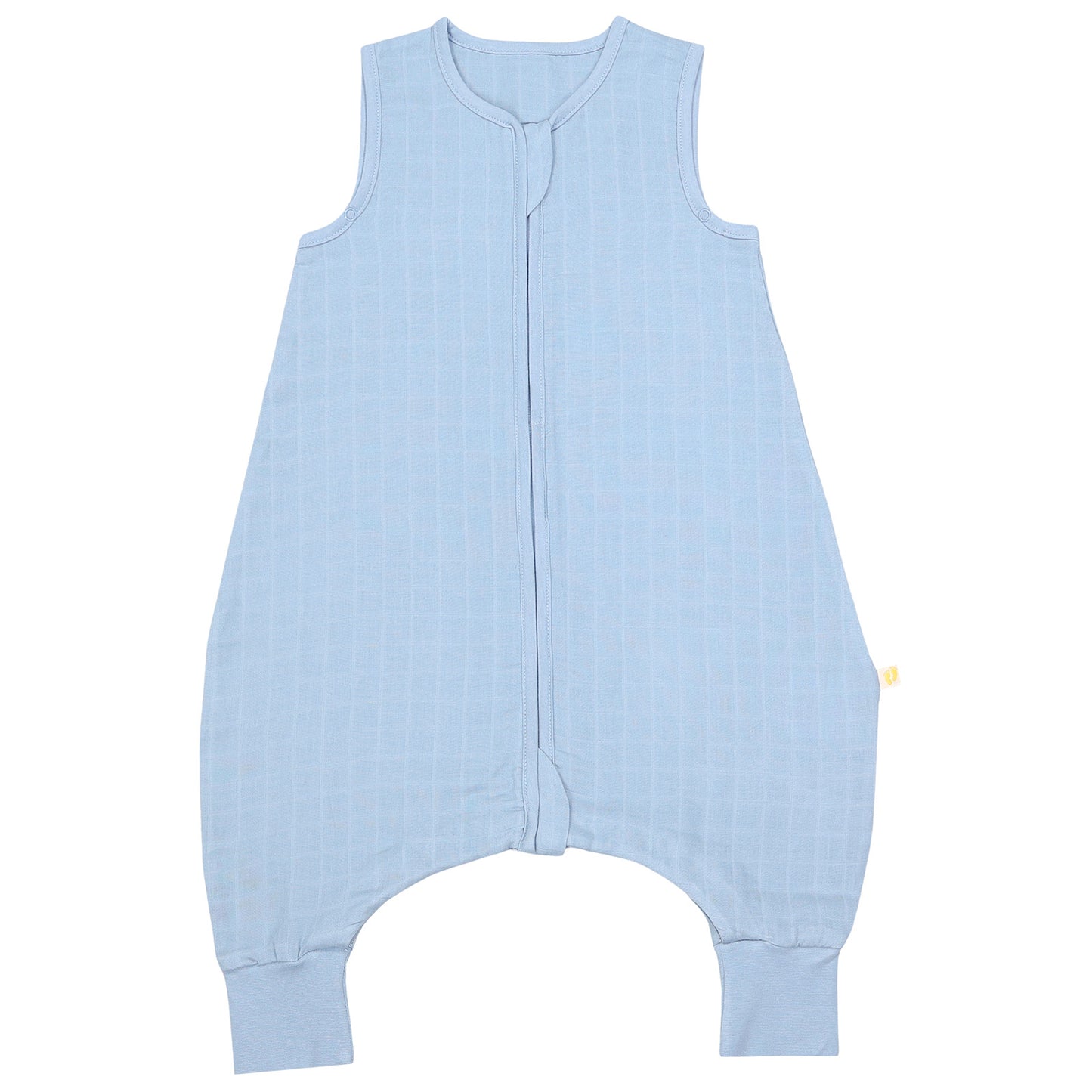 Musselin Schlafsack mit Füßen 0.5 Tog_Blue Ice_1_422