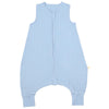 Musselin Schlafsack mit Füßen 0.5 Tog_Blue Ice_1_422