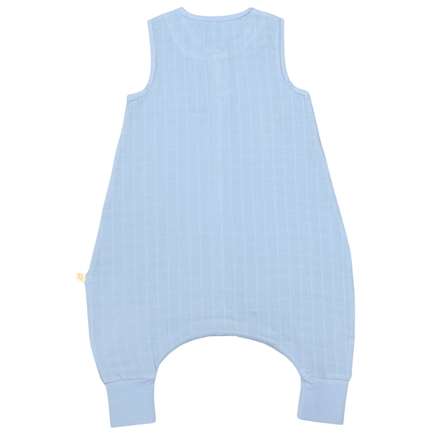 Musselin Schlafsack mit Füßen 0.5 Tog_Blue Ice_6_422