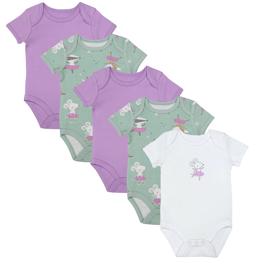 Bio Baby-Bodys kurzarm 5er-Pack_Ballerina_1_430