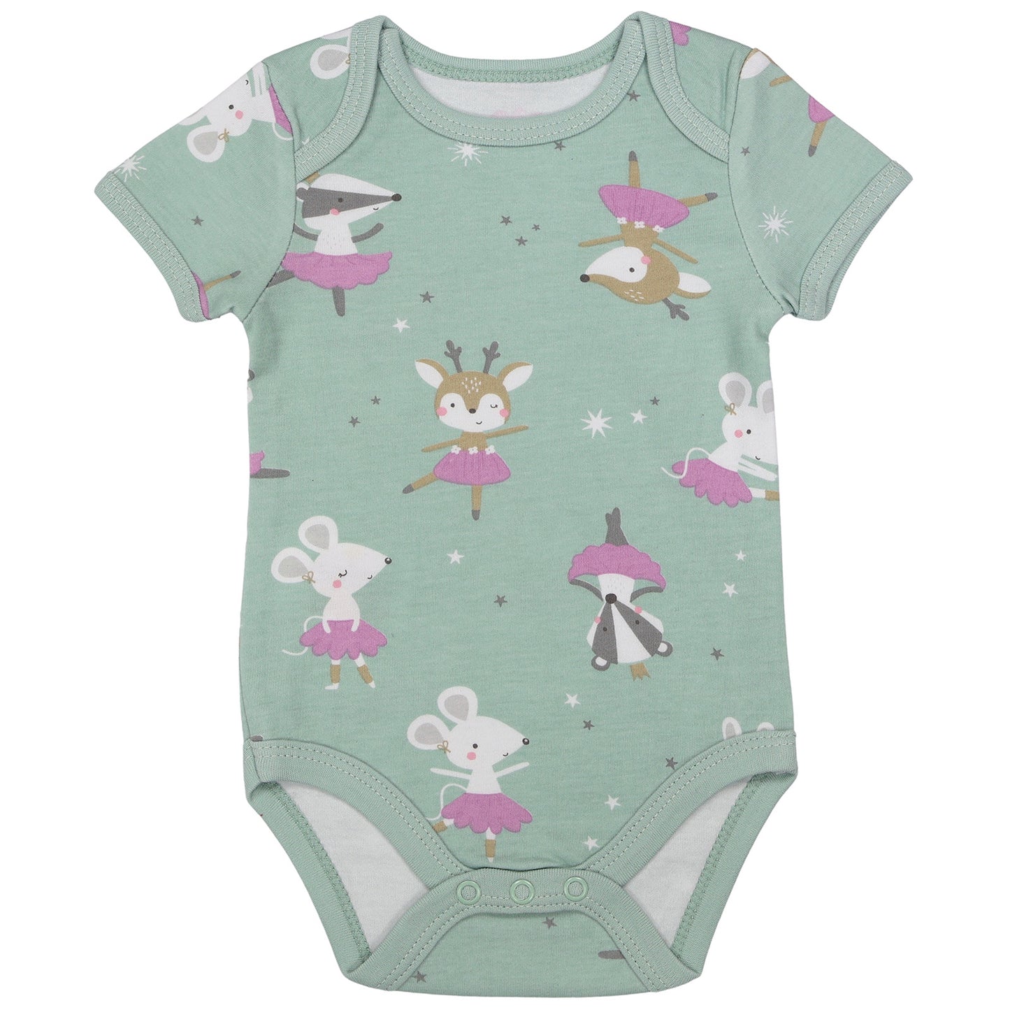 Bio Baby-Bodys kurzarm 5er-Pack_Ballerina_3_430