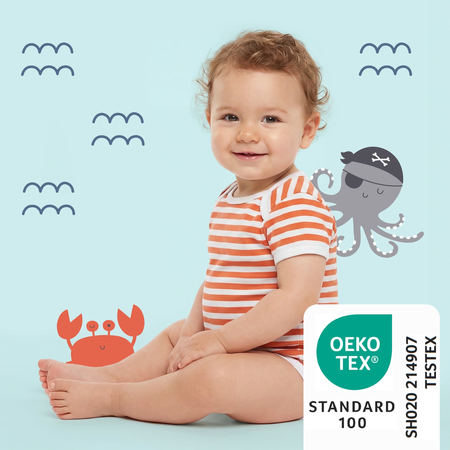 Bio Baby-Bodys kurzarm 5er-Pack_Pirat_2_430