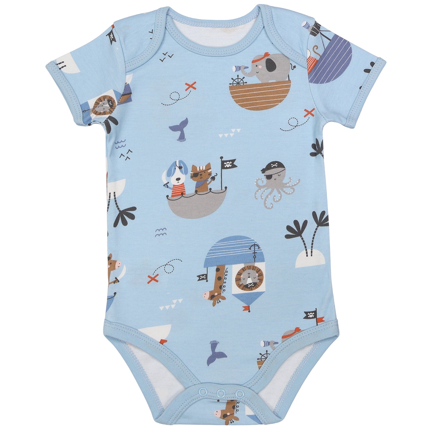 Bio Baby-Bodys kurzarm 5er-Pack_Pirat_3_430