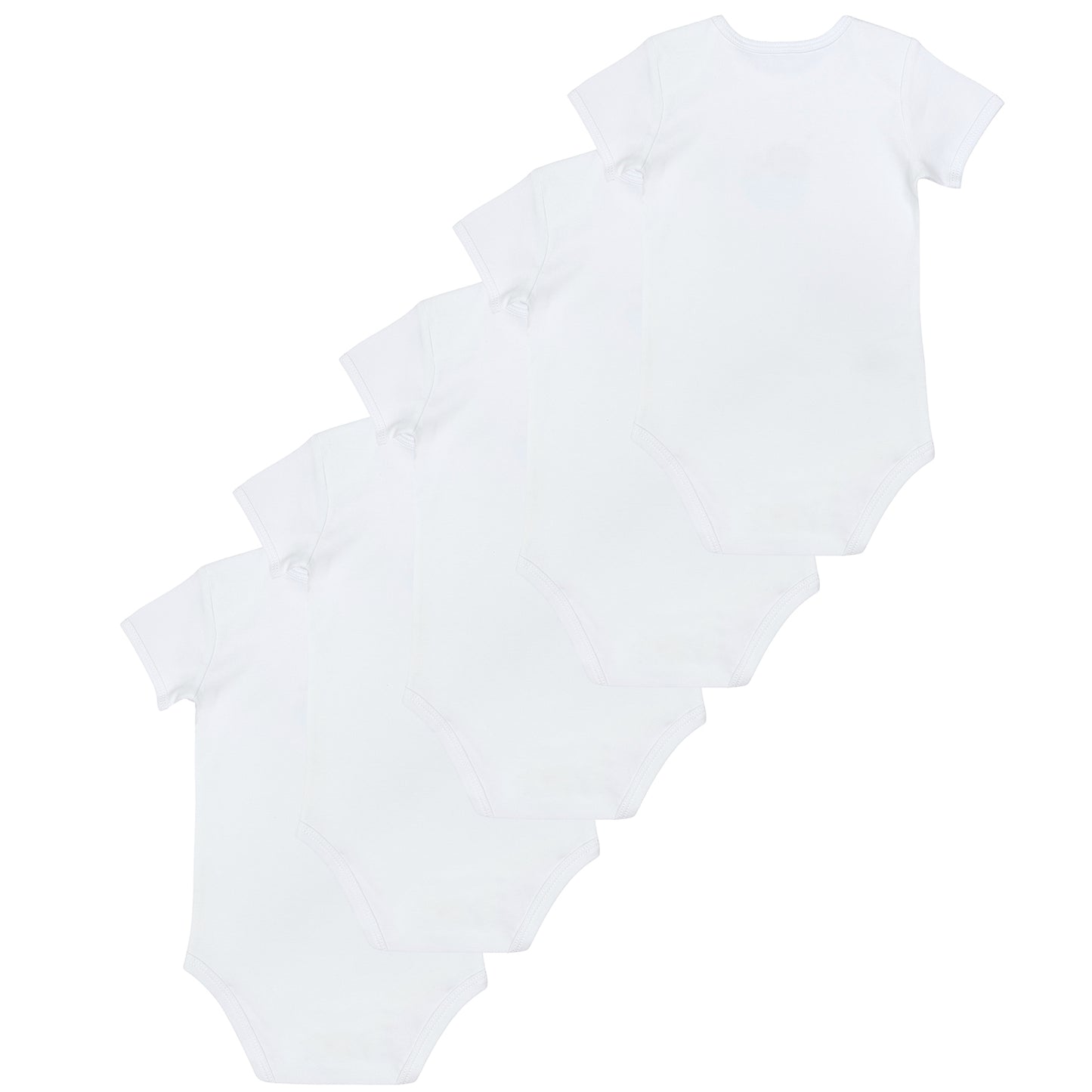 Bio Baby-Bodys kurzarm 5er-Pack_Weiß_6_430