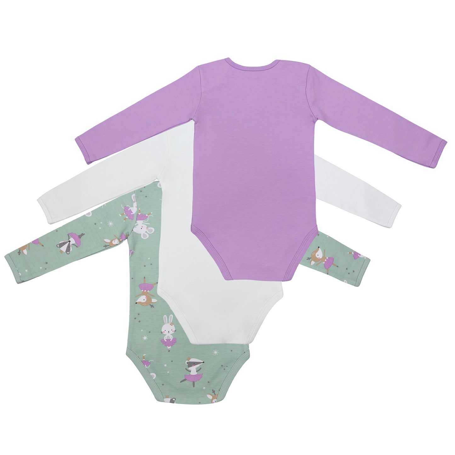 Bio Baby-Bodys langarm 3er-Pack_Ballerina_6_434