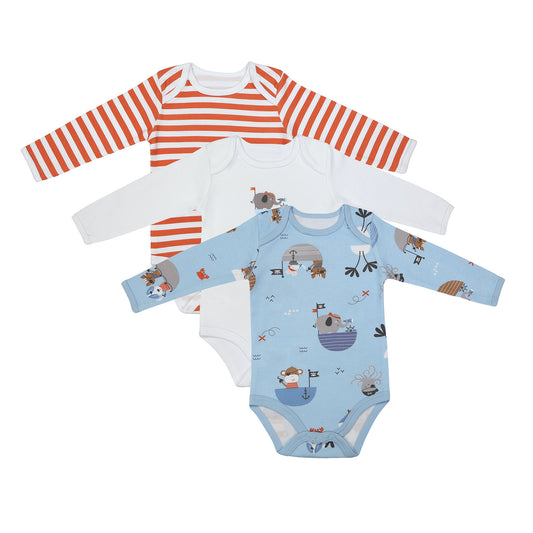 Bio Baby-Bodys langarm 3er-Pack_Pirat_1_434