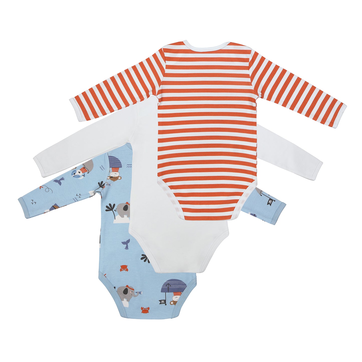 Bio Baby-Bodys langarm 3er-Pack_Pirat_6_434